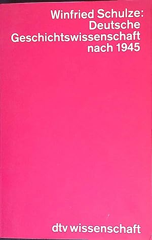 Bild des Verkufers fr Deutsche Geschichtswissenschaft nach 1945. Nr. 4597, zum Verkauf von books4less (Versandantiquariat Petra Gros GmbH & Co. KG)