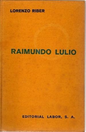 Imagen del vendedor de Raimundo Lulio . a la venta por Librera Astarloa