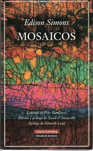 Seller image for Mosaicos . for sale by Librera Astarloa