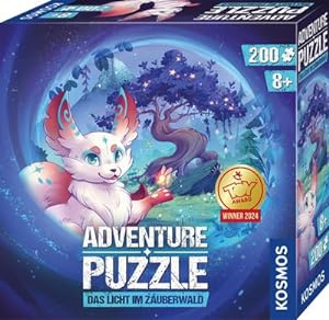 Seller image for Adventure Puzzle: Das Licht im Zauberwald : Spiel for sale by AHA-BUCH GmbH