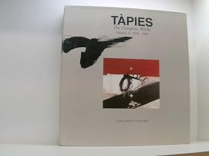 Seller image for Tapies, The Complete Works, in 6 vols., Vol.4, 1976-1981 for sale by Book Broker