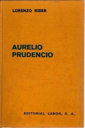 Bild des Verkufers fr Aurelio Prudencio . zum Verkauf von Librera Astarloa