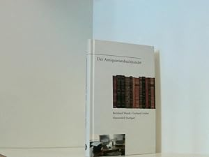 Bild des Verkufers fr Der Antiquariatsbuchhandel: Eine Fachkunde fr Antiquare und Bchersammler eine Fachkunde fr Antiquare und Bchersammler zum Verkauf von Book Broker