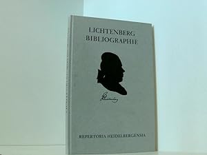 Bild des Verkufers fr Lichtenberg- Bibliographie Rudolf Jung zum Verkauf von Book Broker