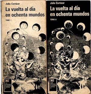 Imagen del vendedor de La vuelta al da en ochenta mundos. Tomos I y II . a la venta por Librera Astarloa