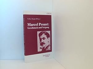 Immagine del venditore per Marcel Proust, Geschmack und Neigung: Beitr. z. Tl. in franzs. Sprache. venduto da Book Broker