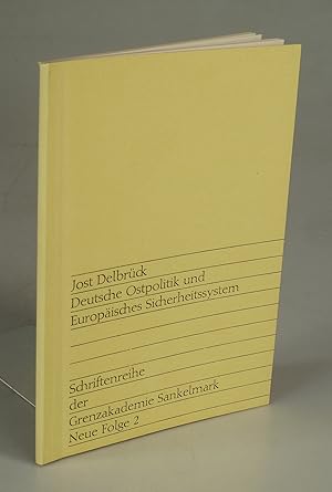 Seller image for Deutsche Ostpolitik und Europisches Sicherheitssystem. for sale by Antiquariat Dorner