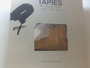 Image du vendeur pour Tapies, The Complete Works, in 6 vols., Vol.2, 1961-1968 mis en vente par Book Broker