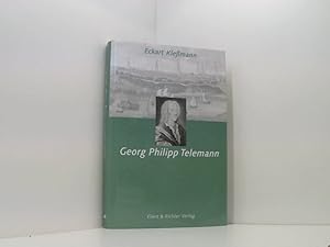 Bild des Verkufers fr Georg Philipp Telemann (Hamburger Kpfe) mit Audio CD Buch. zum Verkauf von Book Broker