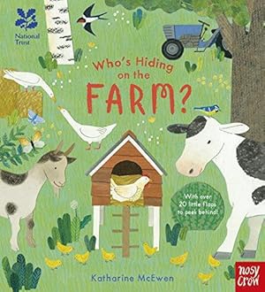 Bild des Verkufers fr National Trust: Who's Hiding on the Farm? (Who's Hiding Here?) zum Verkauf von WeBuyBooks