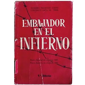 Seller image for EMBAJADOR EN EL INFIERNO for sale by LIBRERIA CLIO