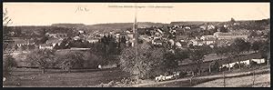 Klapp-Carte postale Bains-les-Bains, Vue panoramique