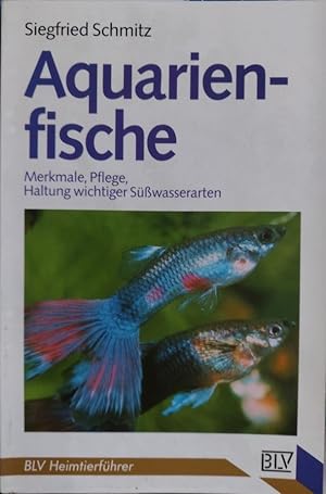 Aquarienfische Merkmale, Pflege, Haltung wichtiger Süsswasserarten