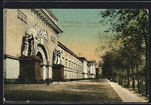 Ansichtskarte St. Pétersbourg, L`Amirauté