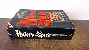 Seller image for Hitlers Spies: German Military Intelligence in World War II for sale by BoundlessBookstore