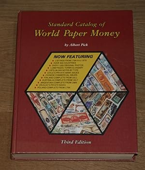 Bild des Verkufers fr Standard Catalog of World Paper Money. zum Verkauf von Antiquariat Gallenberger
