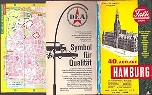 Falk-Plan Hamburg : Große Ausgabe [No. 105]. 40. Aufl.