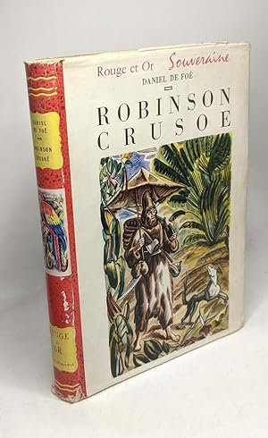 Seller image for Robinson Cruso - ill. Chieze/ Rouge et Or for sale by crealivres