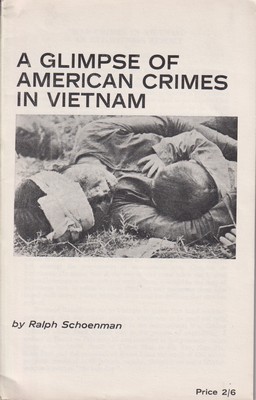 Seller image for A Glimpse of American War Crimes in Vietnam for sale by Kennys Bookshop and Art Galleries Ltd.