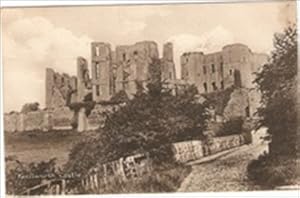 Kenilworth Castle Vintage W.H. Smith Postcard