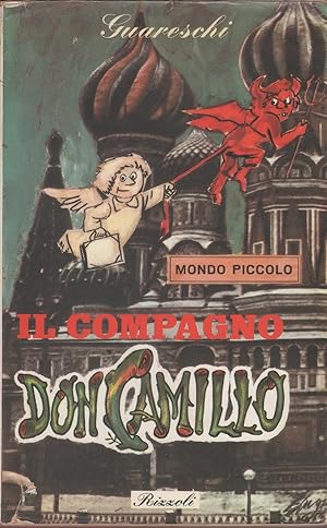 Immagine del venditore per Il Compagno Don Camillo. Mondo Piccolo - Giovannino Guareschi venduto da libreria biblos