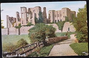 Kenilworth Castle Vintage Shurey's Postcard
