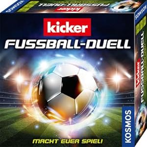 Imagen del vendedor de Kicker Fu ball-Duell : Spiel a la venta por AHA-BUCH GmbH