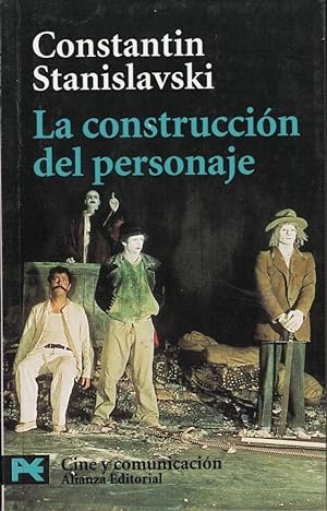 Image du vendeur pour La construccin del personaje: 7007 (El Libro De Bolsillo - Varios) mis en vente par HG Librera