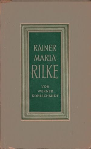 Bild des Verkufers fr Rainer Maria Rilke. Wildners Kurzbiographien ; Bd. 3 zum Verkauf von Schrmann und Kiewning GbR