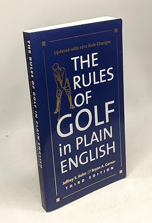 Seller image for The Rules of Golf in Plain English Third Edition for sale by crealivres