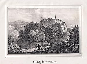 "Schloss Wernigerode" - Wernigerode Sachsen-Anhalt