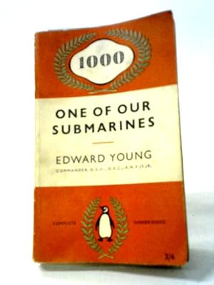 Bild des Verkufers fr One of Our Submarines. Penguin Book 1000 zum Verkauf von World of Rare Books