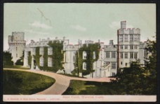 Warwick Castle Local Publisher 1904 Postcard