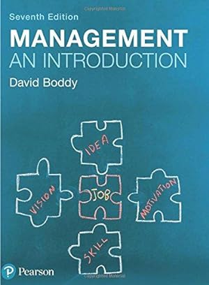 Immagine del venditore per Management: An Introduction venduto da WeBuyBooks