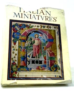 Bild des Verkufers fr Italian Miniatures zum Verkauf von World of Rare Books