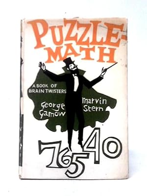 Imagen del vendedor de Puzzle - Math a la venta por World of Rare Books