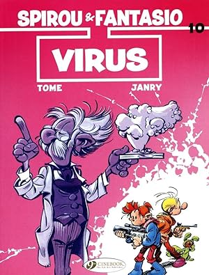 Bild des Verkufers fr Spirou & Fantasio Vol.10: Virus: Volume 10 zum Verkauf von Dmons et Merveilles
