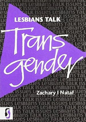 Bild des Verkufers fr Lesbians Talk Transgender: 6 (Lesbians Talk Issues S.) zum Verkauf von WeBuyBooks