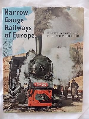 Imagen del vendedor de Narrow Gauge Railways of Europe a la venta por Jackson Books