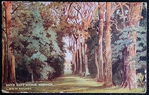 Warwick Guy's Cliffe LNWR Railway 1909 Postcard