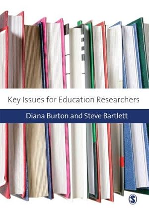 Imagen del vendedor de Key Issues for Education Researchers (Education Studies: Key Issues) a la venta por WeBuyBooks