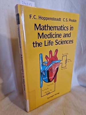 Bild des Verkufers fr Mathematics in Medicine and the Life Sciences. (= Texts in Applied Mathematics, Vol. 10) zum Verkauf von Versandantiquariat Waffel-Schrder