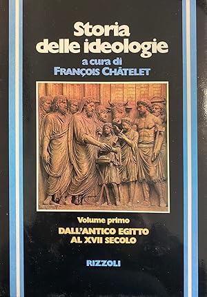 STORIA DELLE IDEOLOGIE