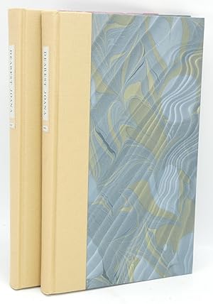 Bild des Verkufers fr Dearest Joana: A Selection of Joan Hassall's Lifetime Letters and Art [2 Volume Set in Slipcase] zum Verkauf von Besleys Books  PBFA