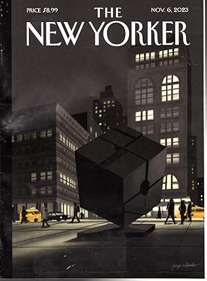 Bild des Verkufers fr The New Yorker Magazine: November 6, 2023 zum Verkauf von Dorley House Books, Inc.