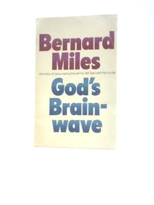 Imagen del vendedor de God's Brainwave a la venta por World of Rare Books