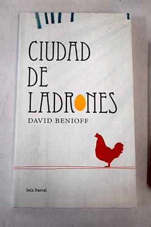 Imagen del vendedor de Ciudad de ladrones a la venta por Alcan Libros