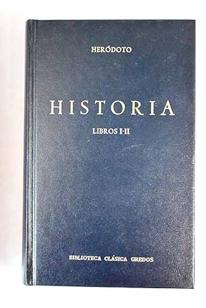 Imagen del vendedor de Historia, tomo I a la venta por Alcan Libros