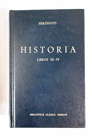 Imagen del vendedor de Historia, tomo III a la venta por Alcan Libros