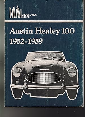 Seller image for AUSTIN HEALEY 100 1952~1959 for sale by Robin Peake